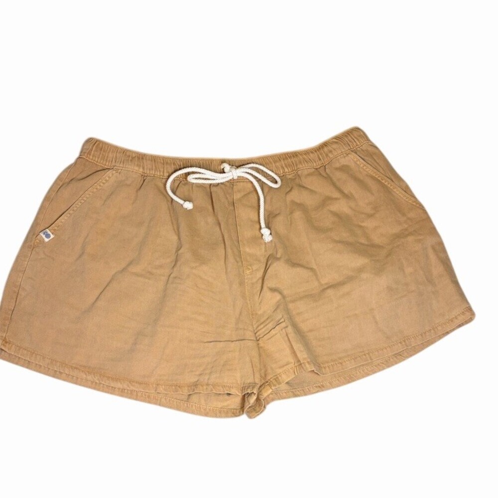 Simply Southern Tan Drawstring Women's Shorts